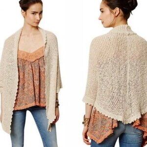 Angel of the North Nyla Shawl from Anthropologie NWT